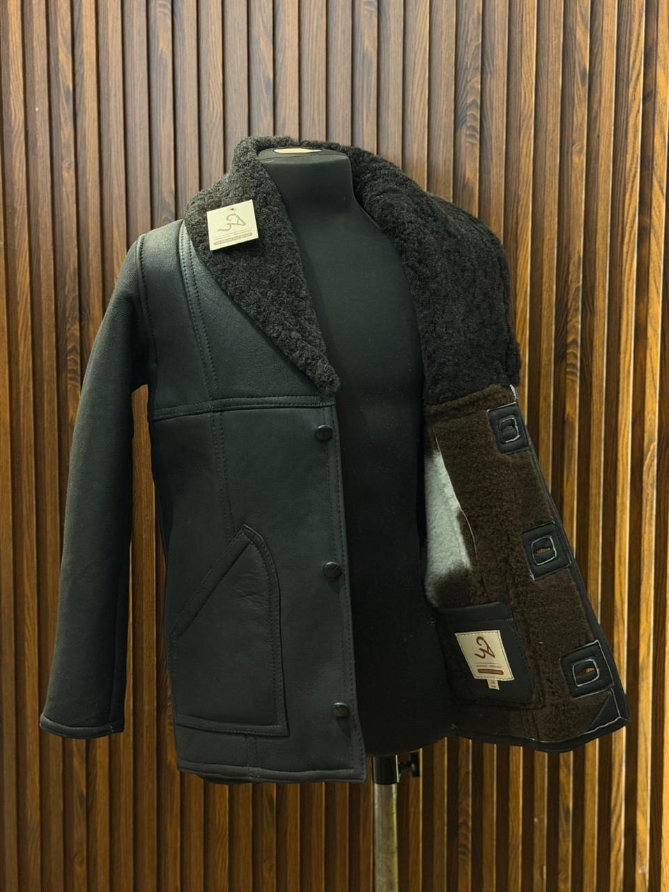 Gabardina Full Black