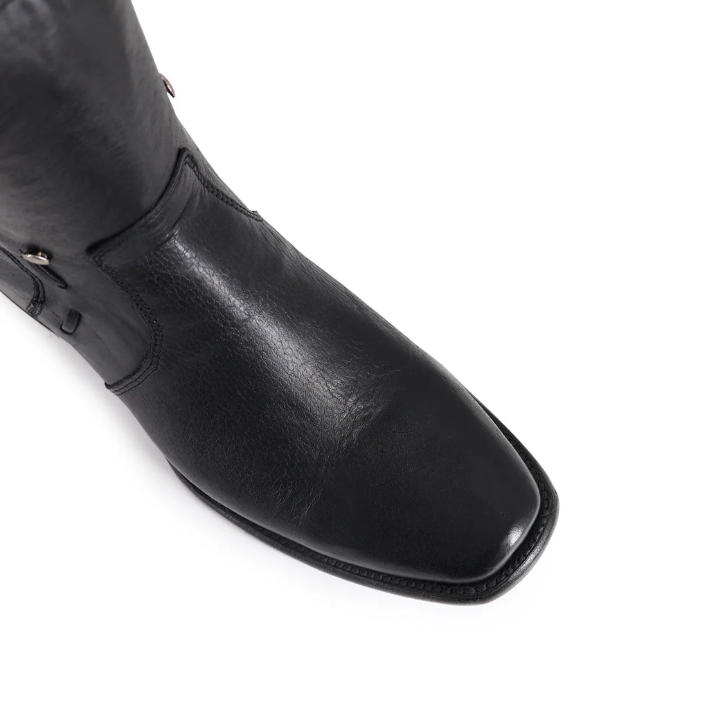 BOTIN VAQUERO ESTILO VEGAS NEGRO