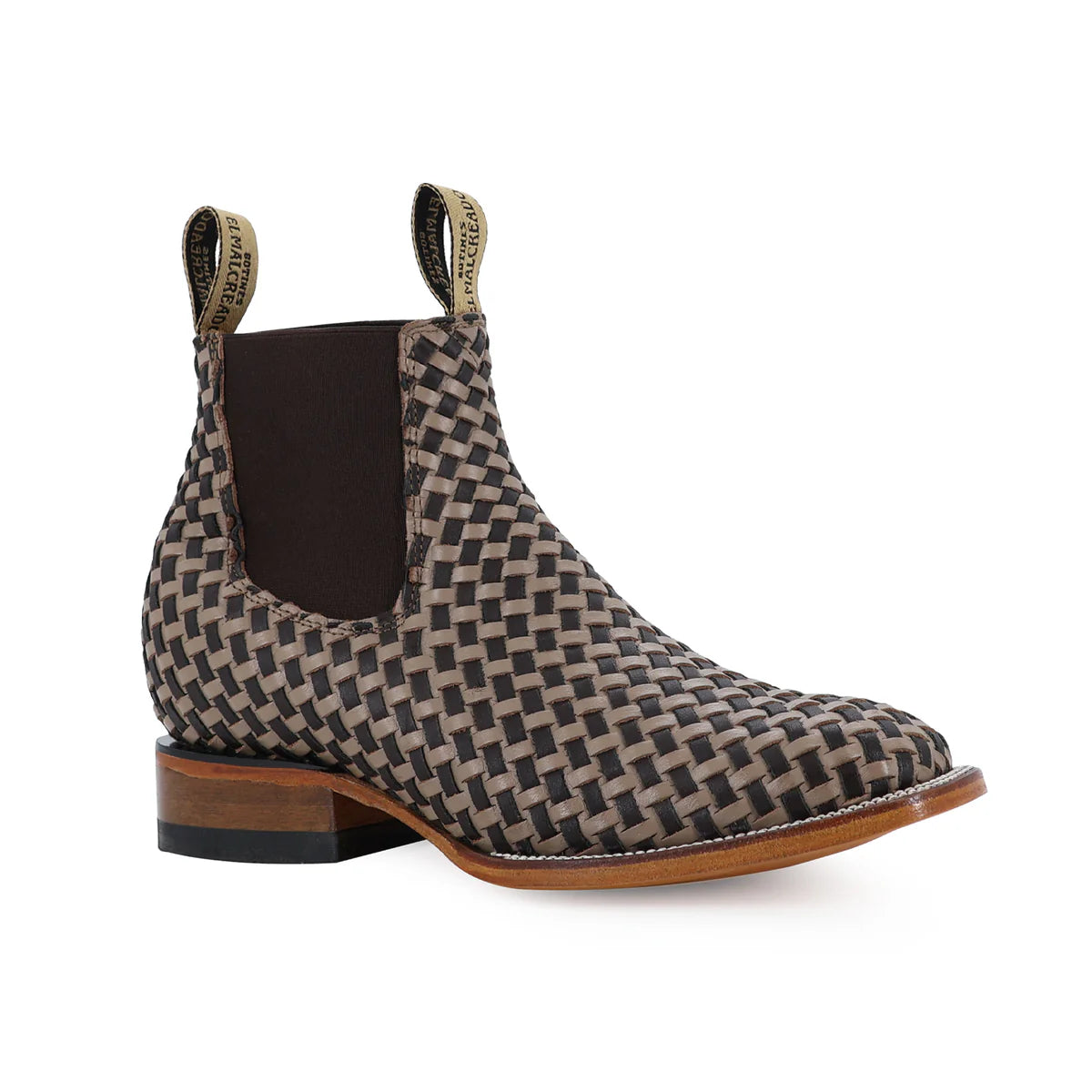 BOTÍN FRANCES PETATILLO BEIGE