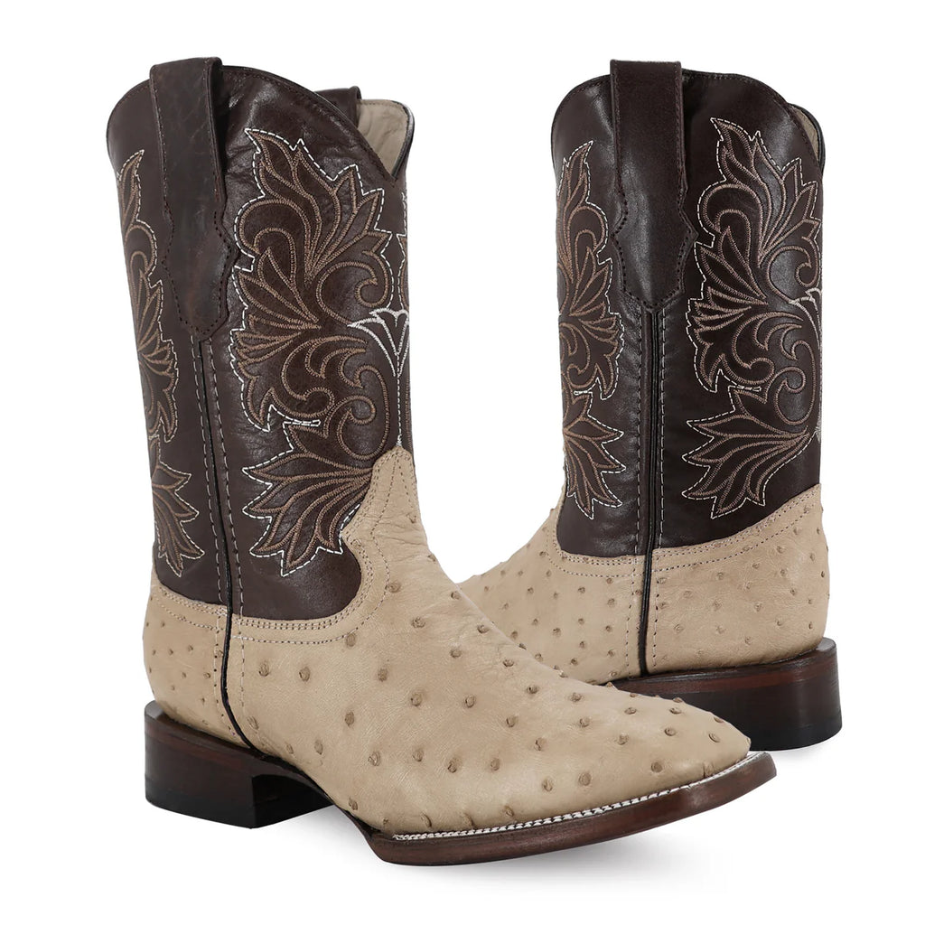 BOTA VAQUERA BULLDOG AVESTRUZ ORIX