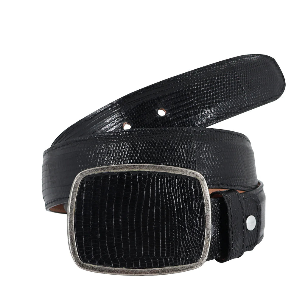 CINTURON HC PARA HOMBRE EN PIEL DE LIZZAR