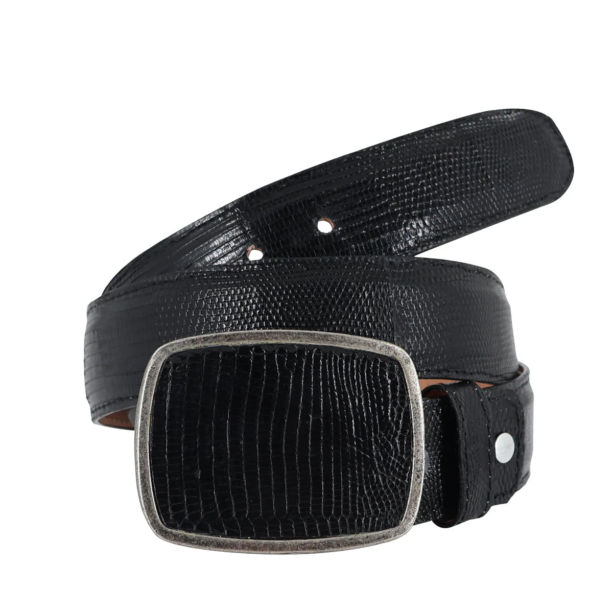 CINTURON HC PARA HOMBRE EN PIEL DE LIZZAR