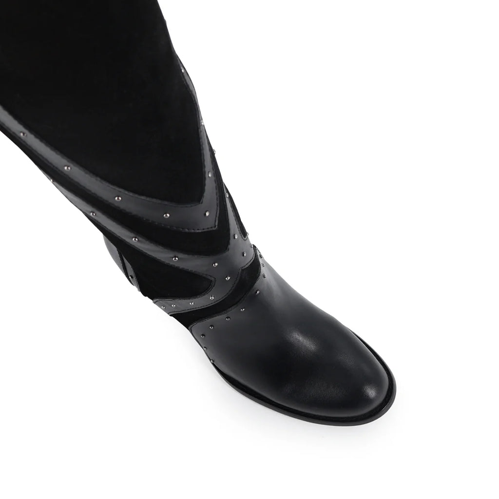 BOTA CASUAL PARA DAMA DE PIEL MODELO SOBERBIA