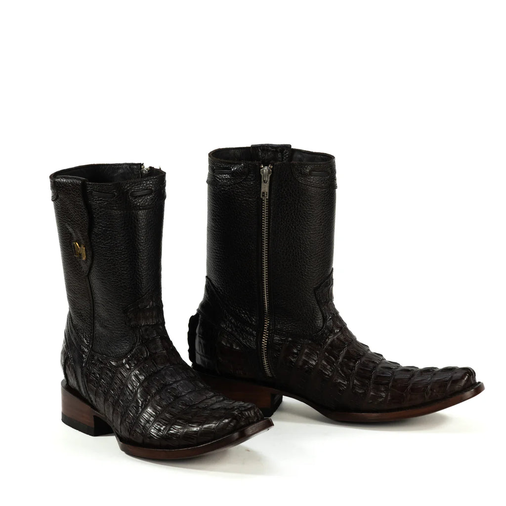BOTIN DYLAN EN PIEL DE COCODRILO