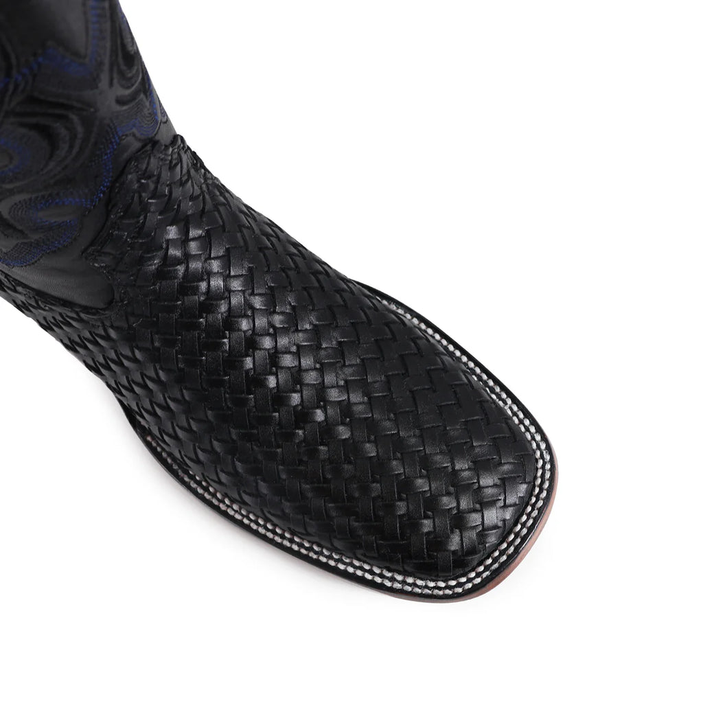 BOTA VAQUERA BULLDOG PETATILLO NEGRO