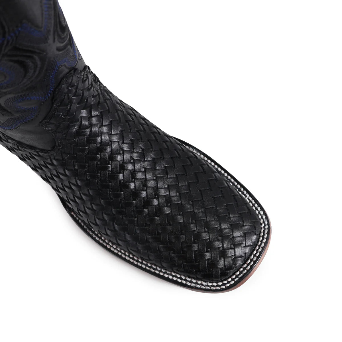 BOTA VAQUERA BULLDOG PETATILLO NEGRO