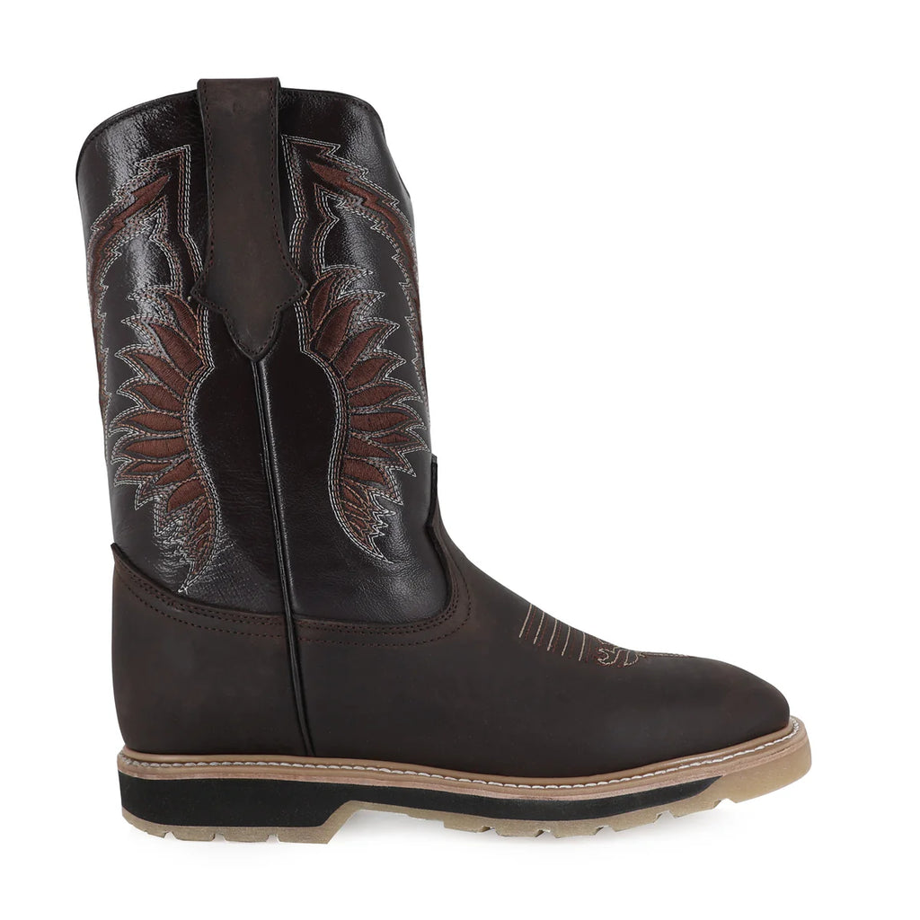 BOTA DE TRABAJO BOXER CELL CHOCOLATE