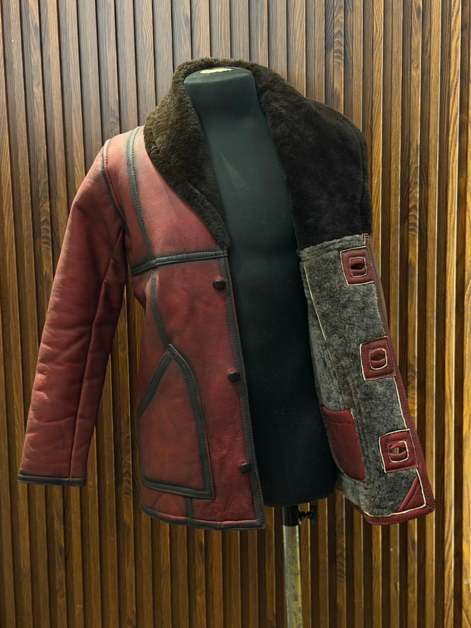 Gabardina Black Cherry