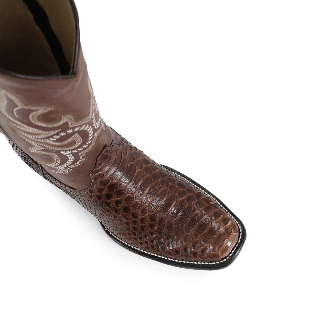 BOTA VAQUERA DUBAI PITON COLOR CAFE