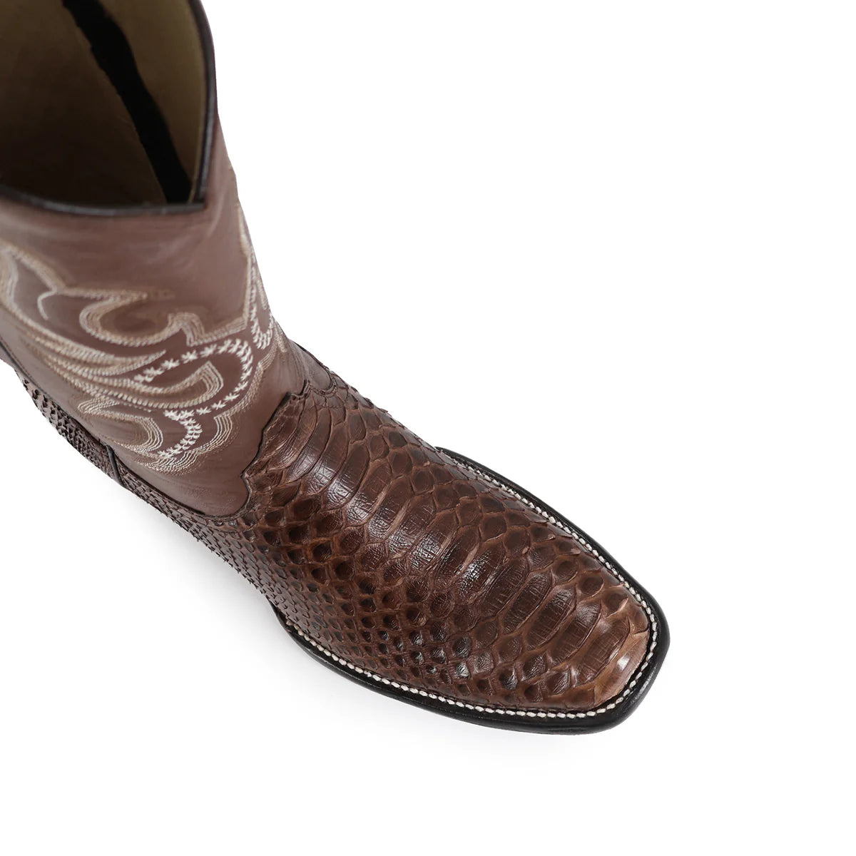 BOTA VAQUERA DUBAI PITON COLOR CAFE