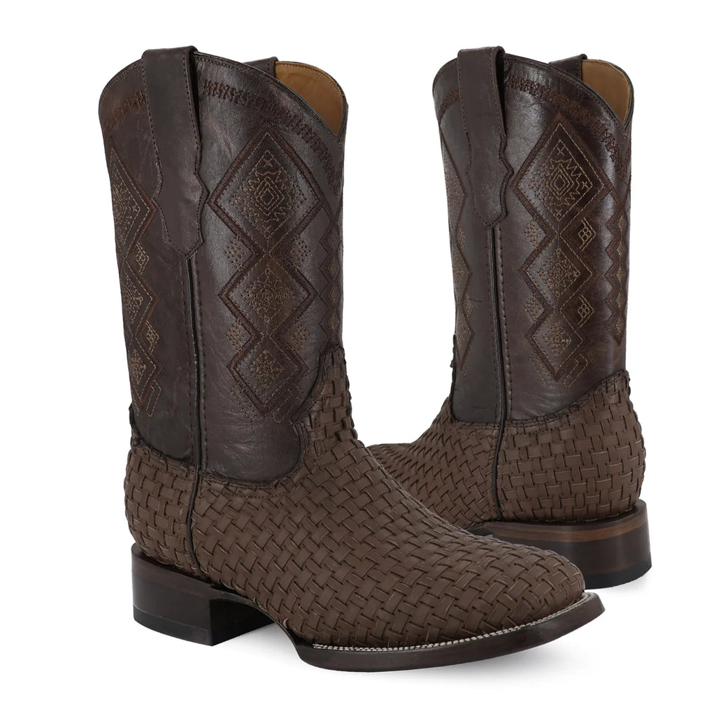 BOTA VAQUERA BULLDOG PETATILLO CAFÉ