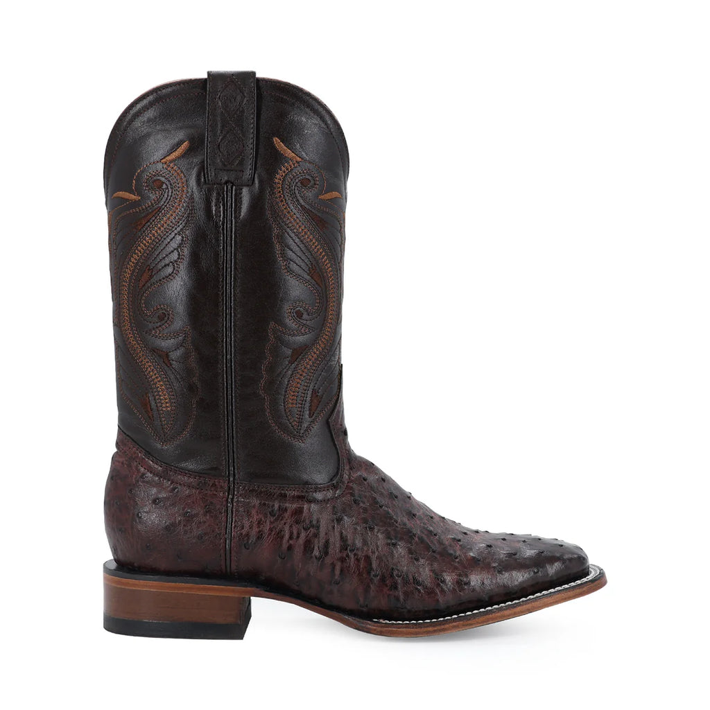 BOTA VAQUERA BULLDOG AVESTRUZ TAVINO