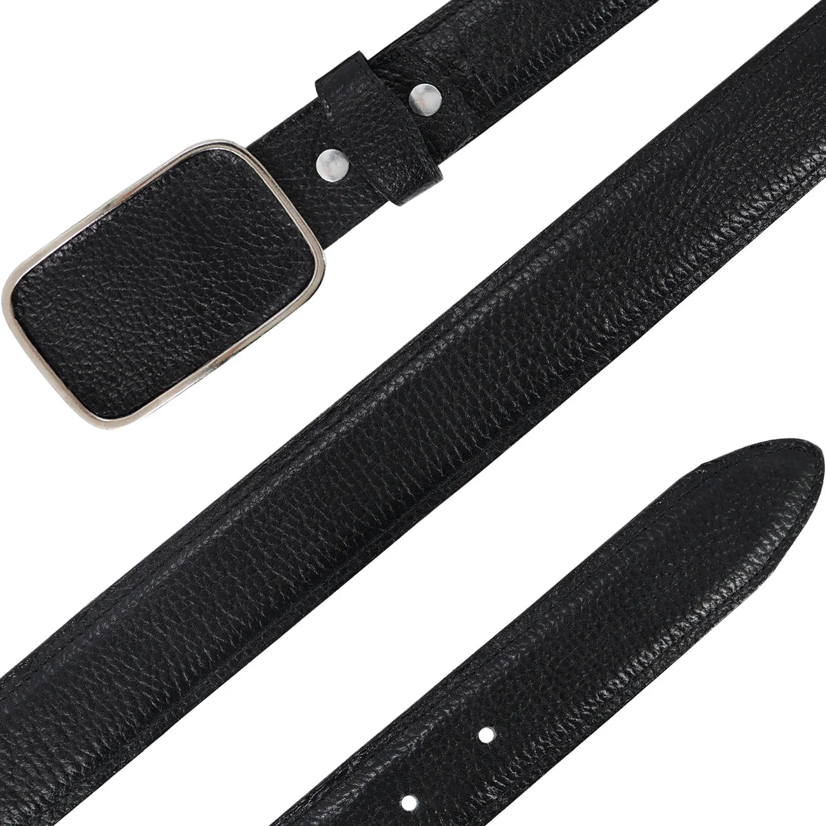 CINTURON HC PARA HOMBRE EN PIEL DE FLOTER