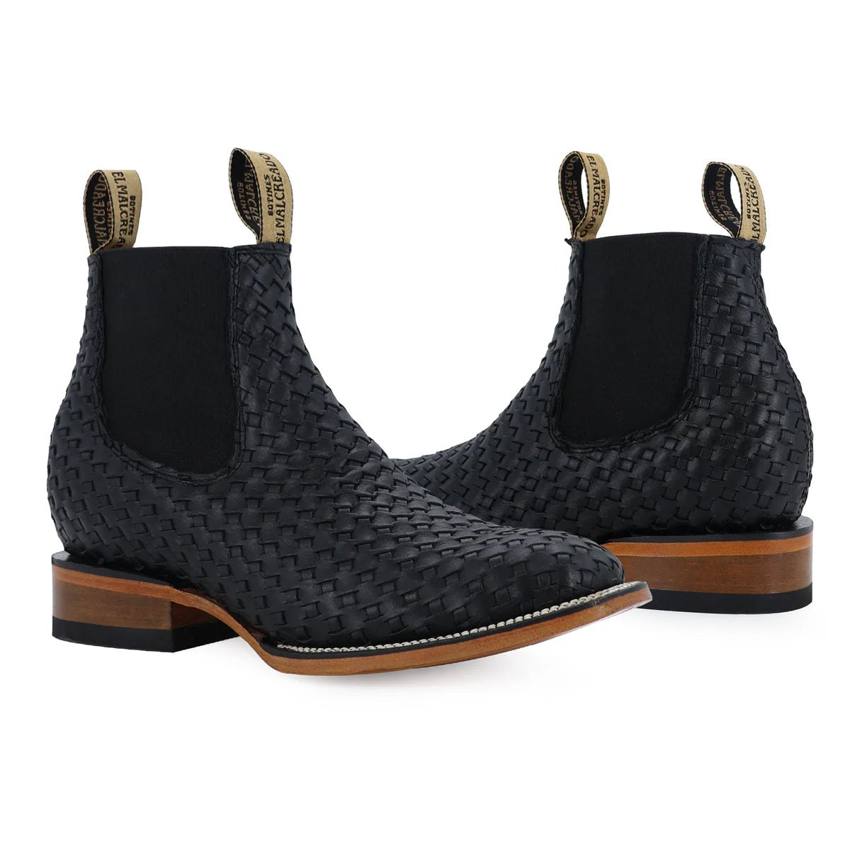 BOTÍN FRANCES PETATILLO NEGRO