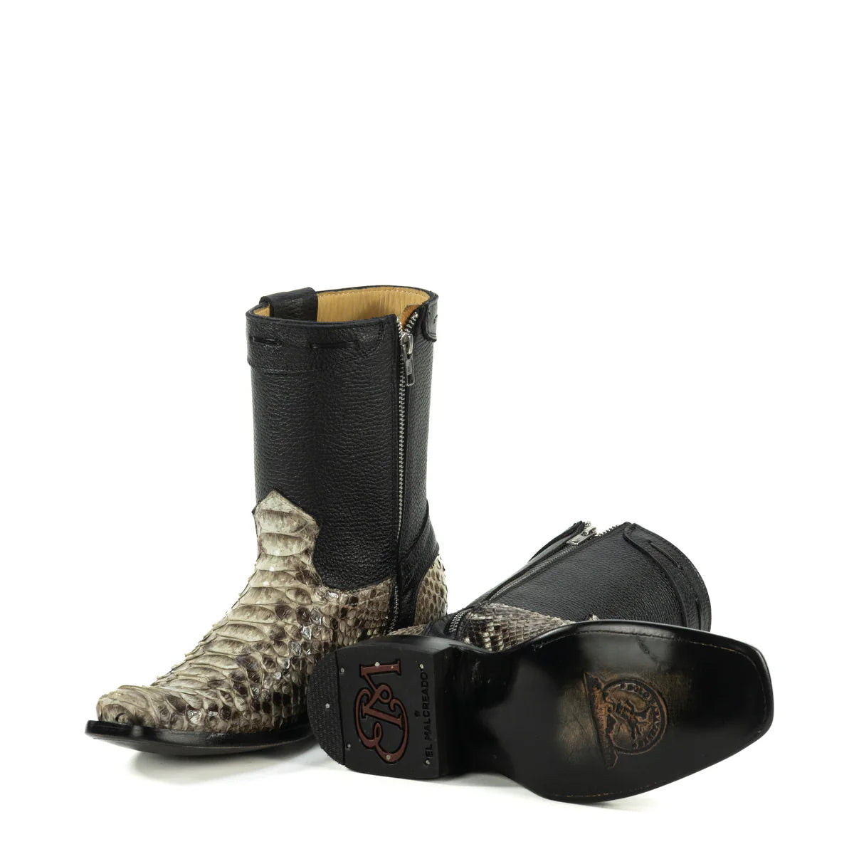 BOTIN DYLAN PIEL DE PITON