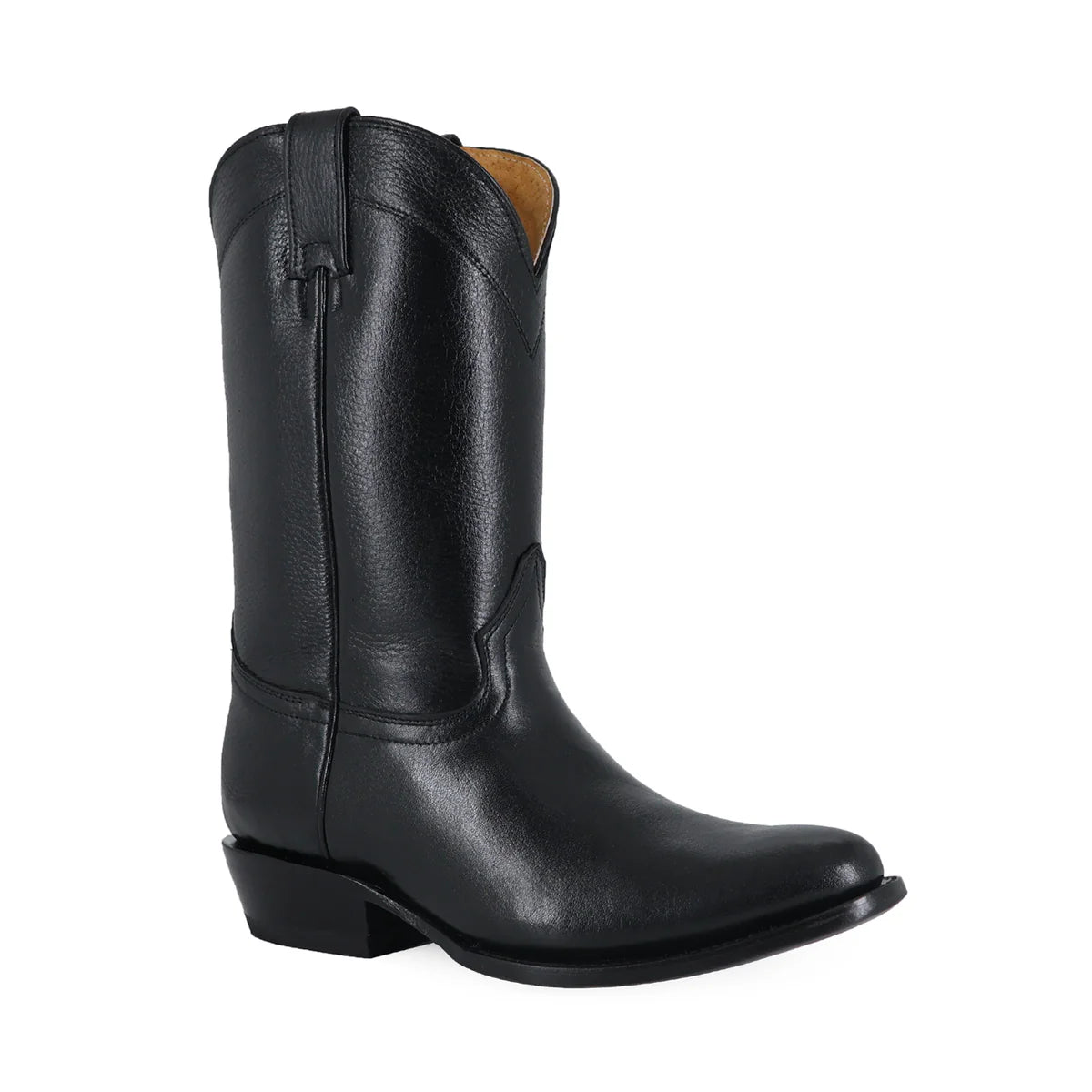 BOTA VAQUERA FLOTER OVAL NEGRO