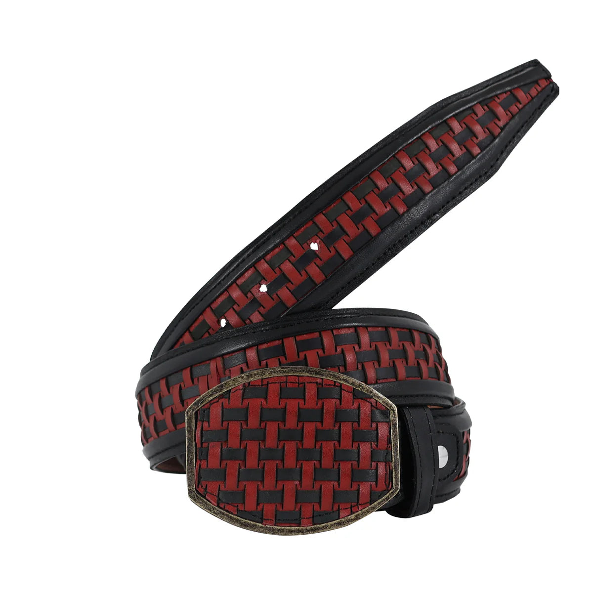 CINTURON HEBILLA CUA PARA HOMBRE EN PIEL DE PETATILLO