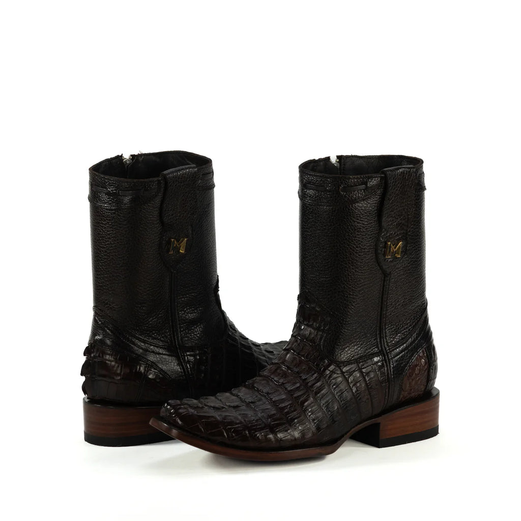 BOTIN DYLAN EN PIEL DE COCODRILO
