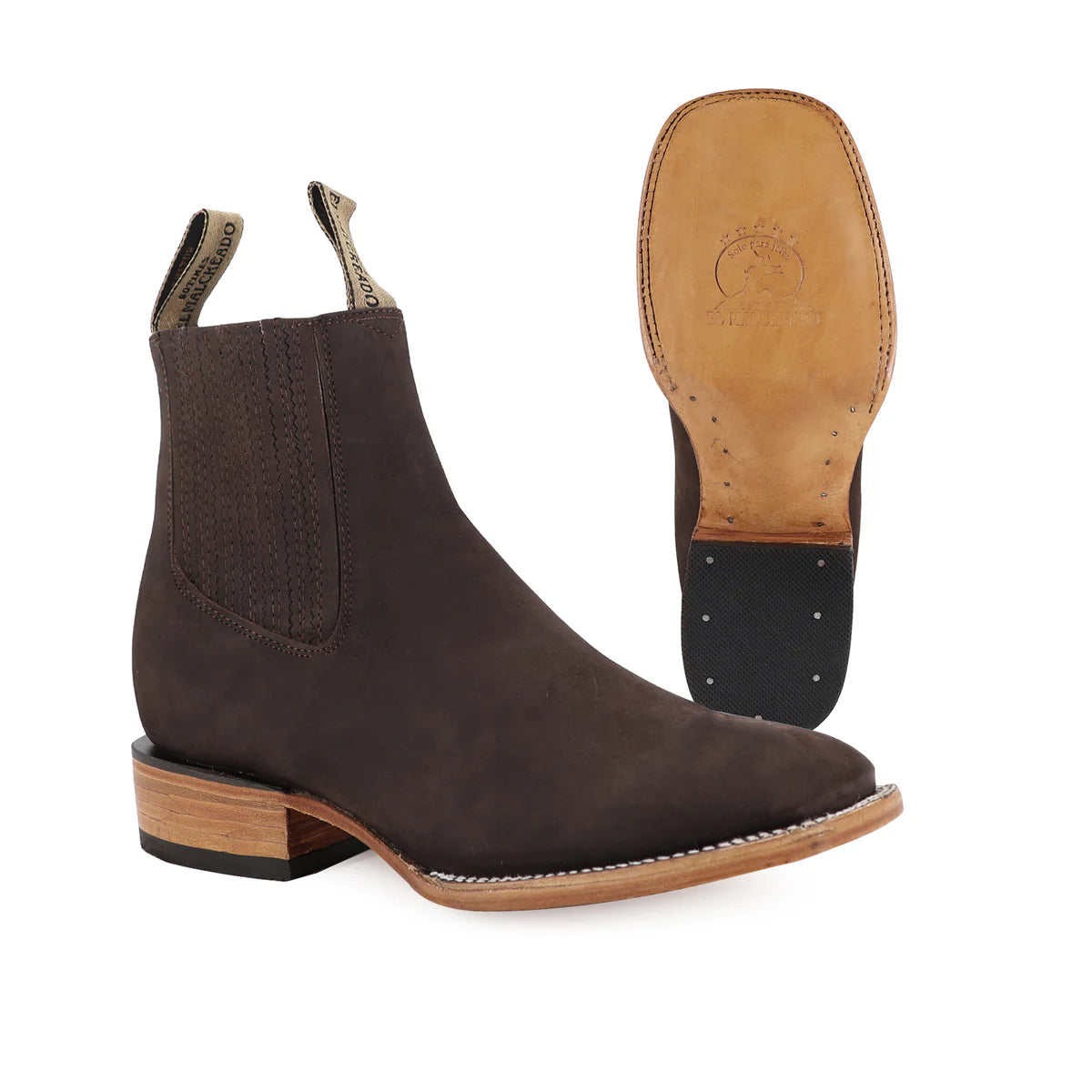 BOTÍN BULLDOG NOBUCK CHOCO