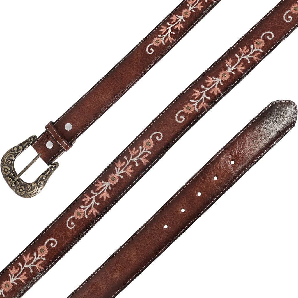 CINTO VAQUERO PARA DAMA MODELO ARMONIA