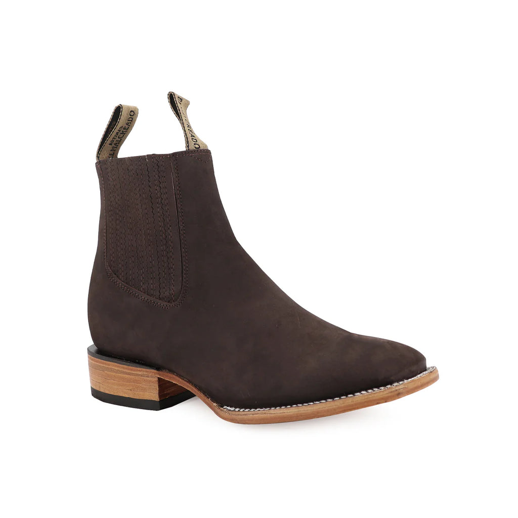 BOTÍN BULLDOG NOBUCK CHOCO