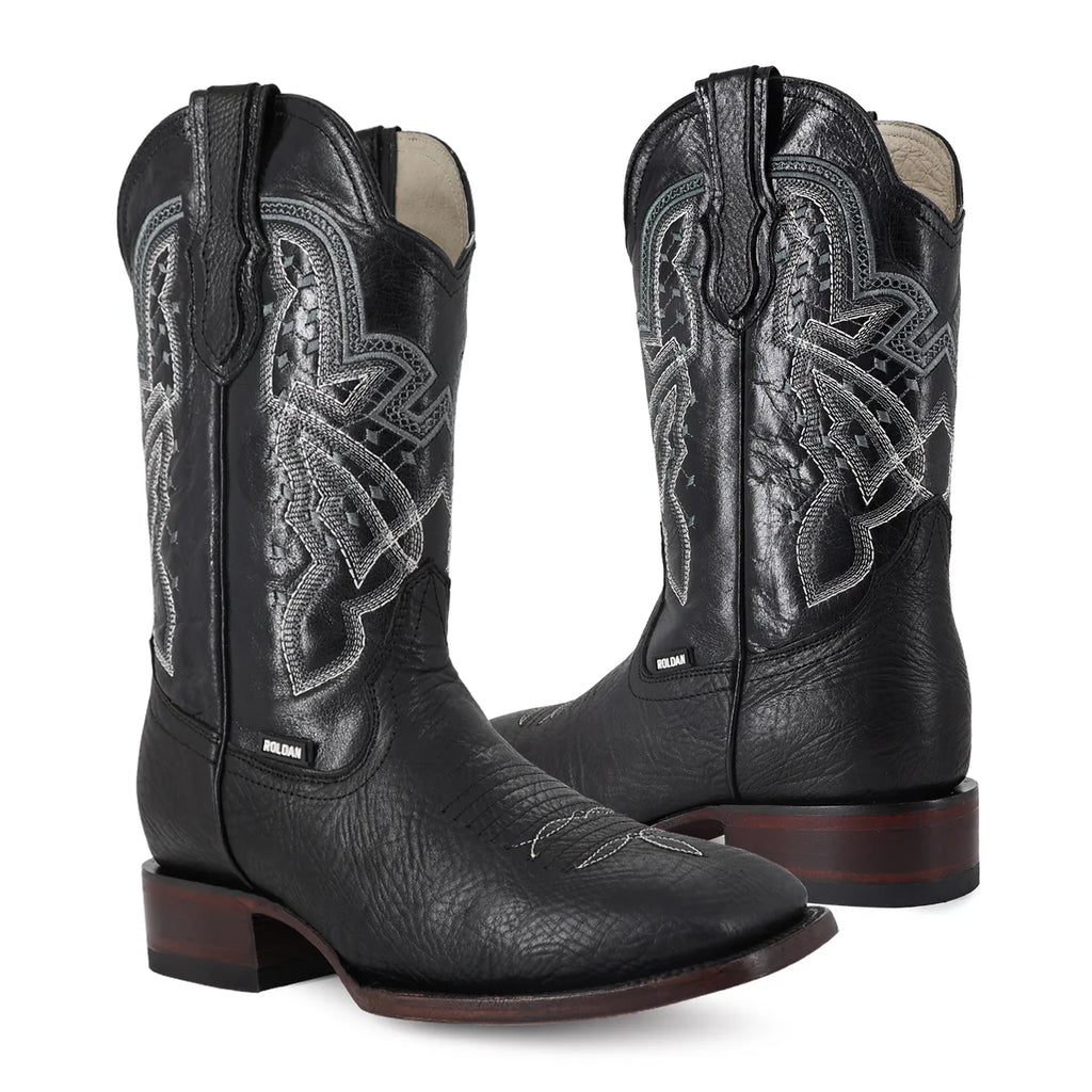 BOTA VAQUERA BULLDOG BÚFALO NEGRO