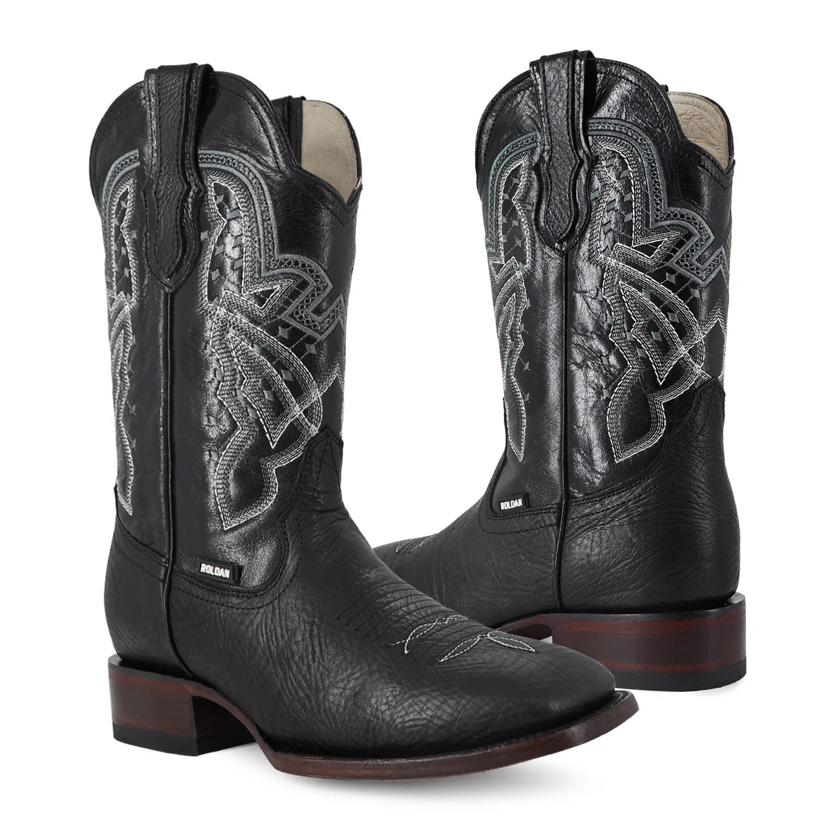 BOTA VAQUERA BULLDOG BÚFALO NEGRO