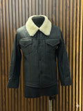 Levis Negro Lana Natural