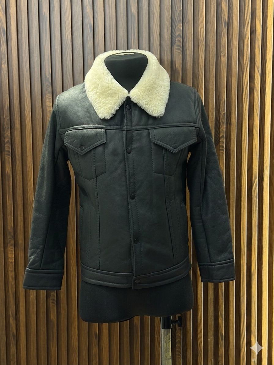 Levis Negro Lana Natural