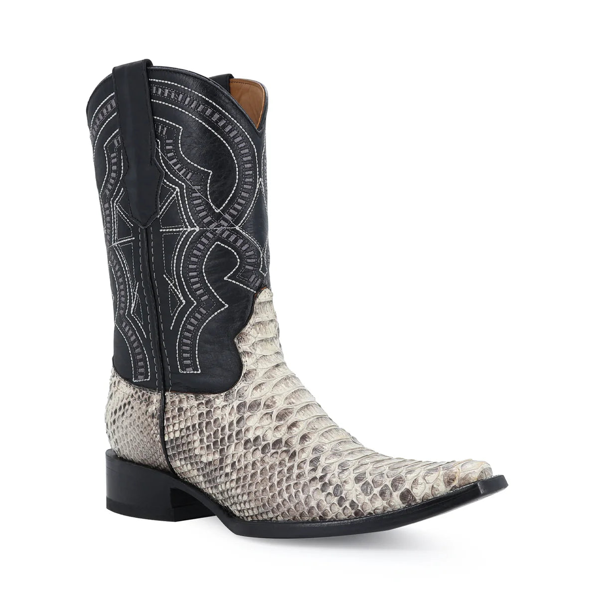 BOTA VAQUERA HOLANDA PITÓN NATURAL