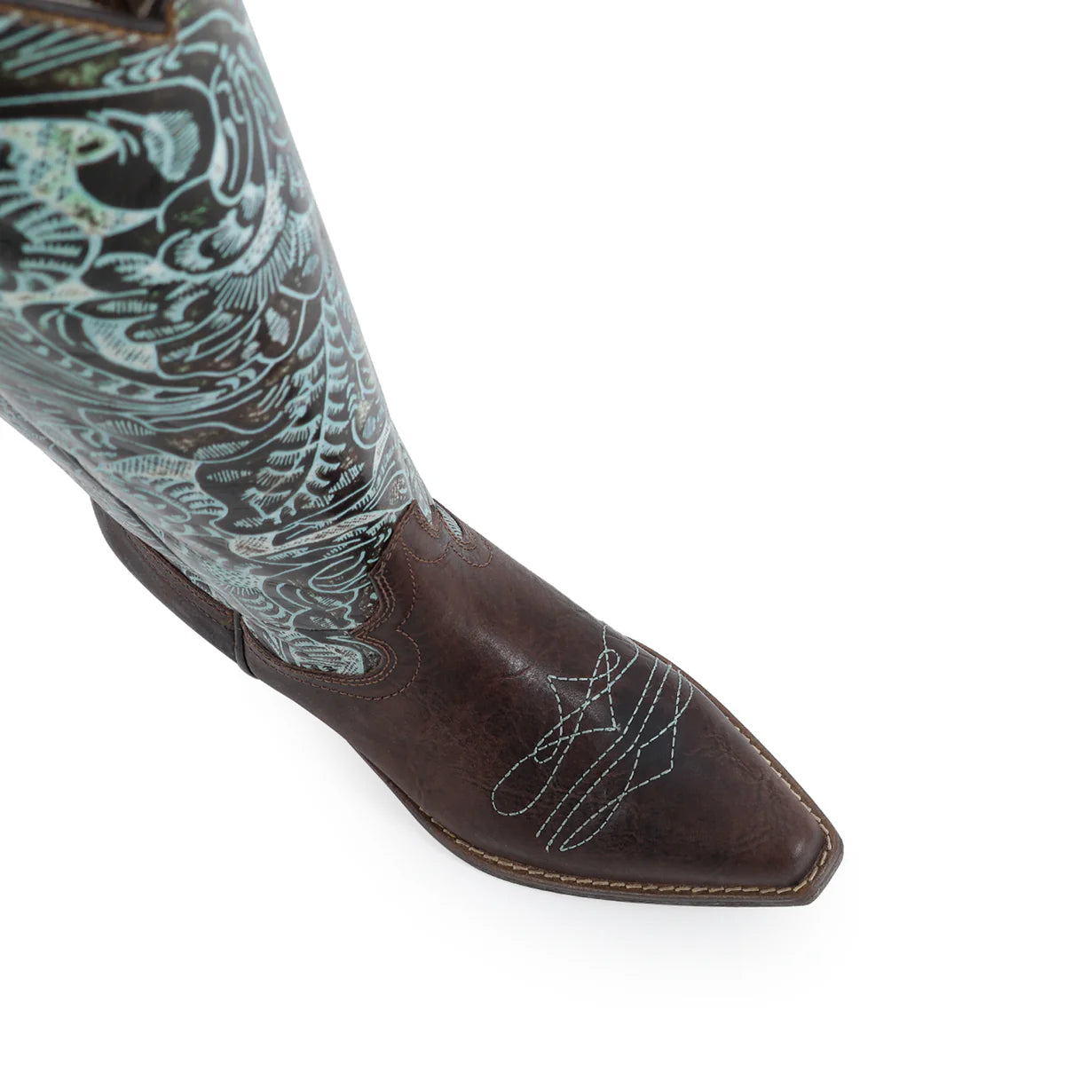 BOTA VAQUERA PARA DAMA DE PIEL MODELO PARTY