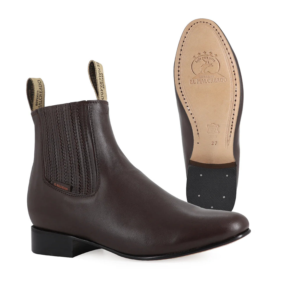 BOTÍN CHARRO CHOCO ATANADO