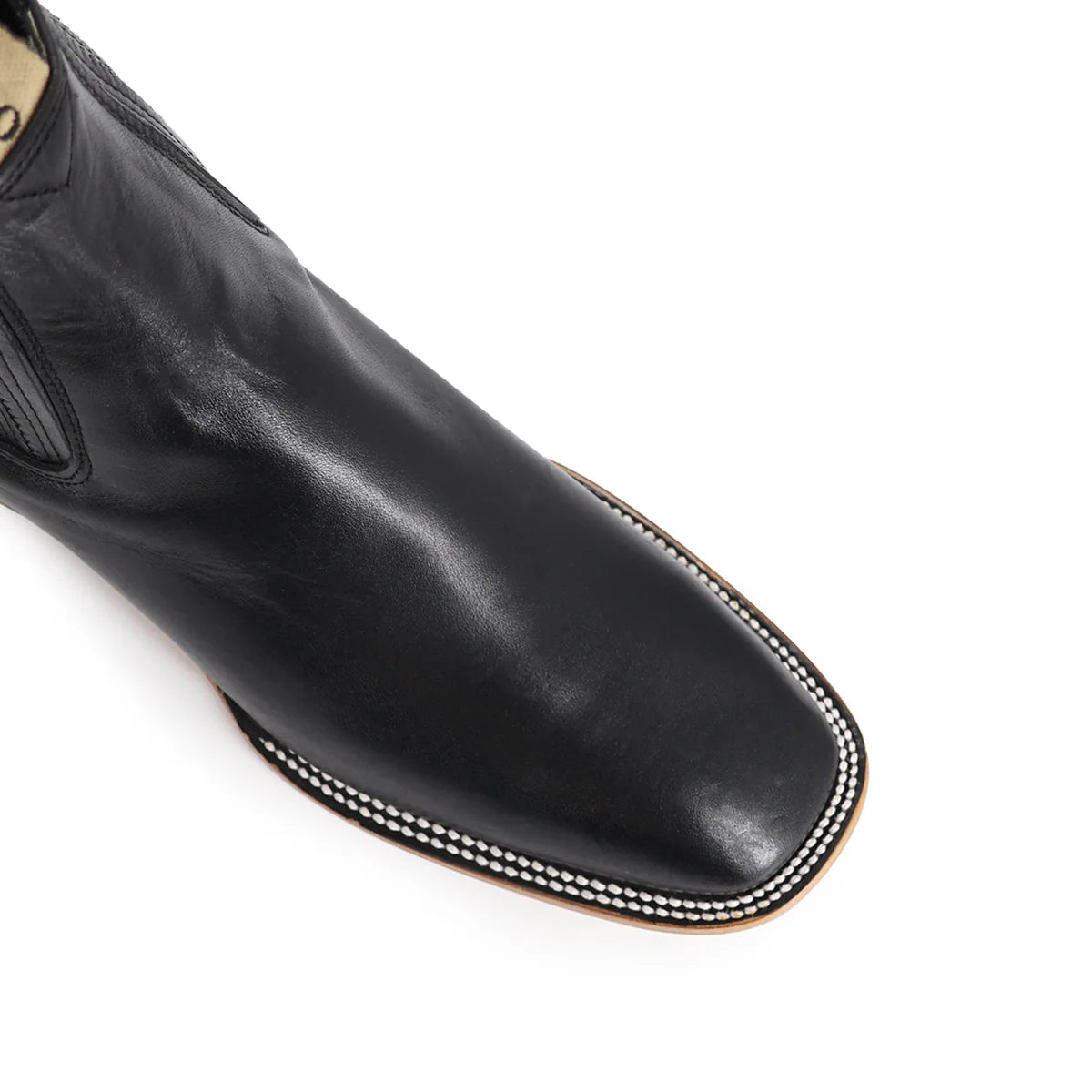 BOTÍN FRANCÉS NEGRO ATANADO