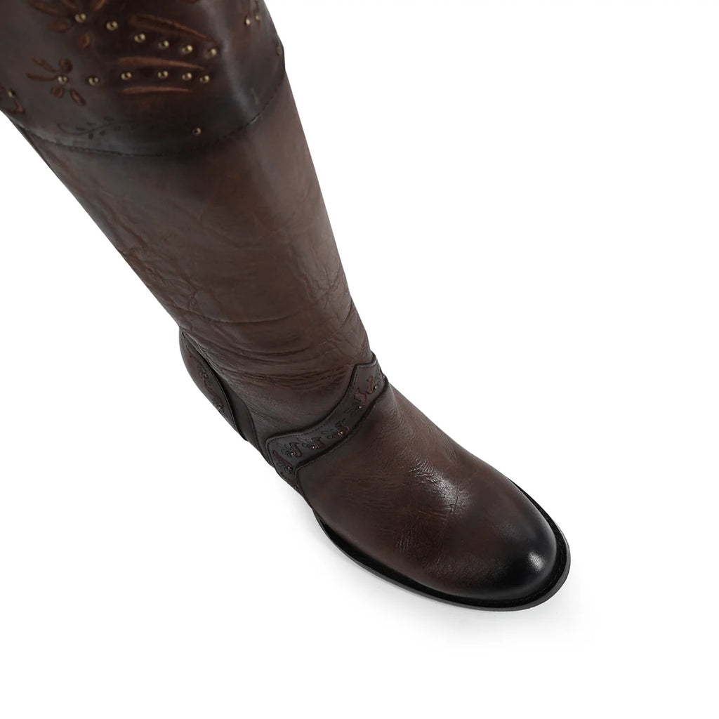 BOTA CASUAL PARA DAMA DE PIEL MODELO PRESUMIDA