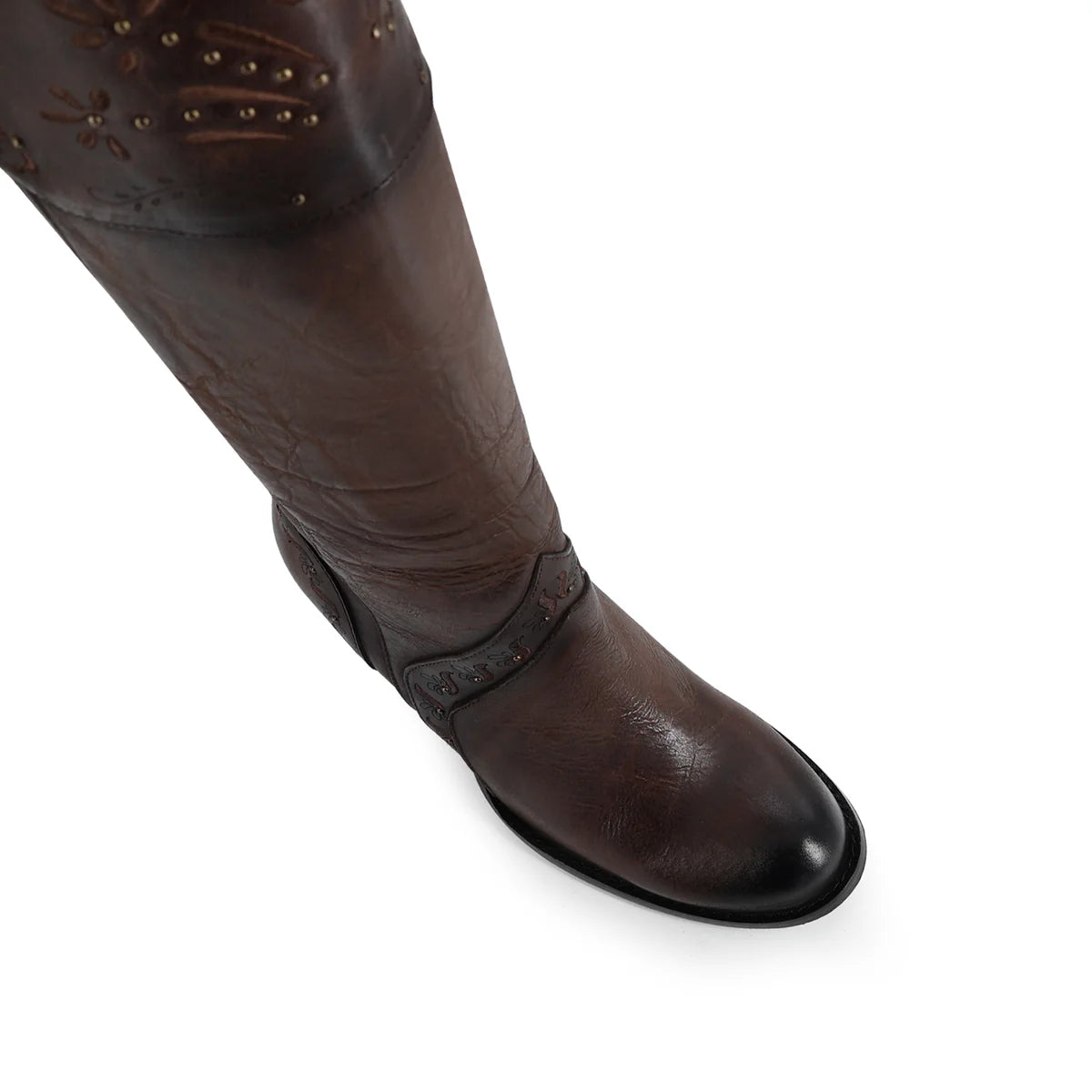 BOTA CASUAL PARA DAMA DE PIEL MODELO PRESUMIDA