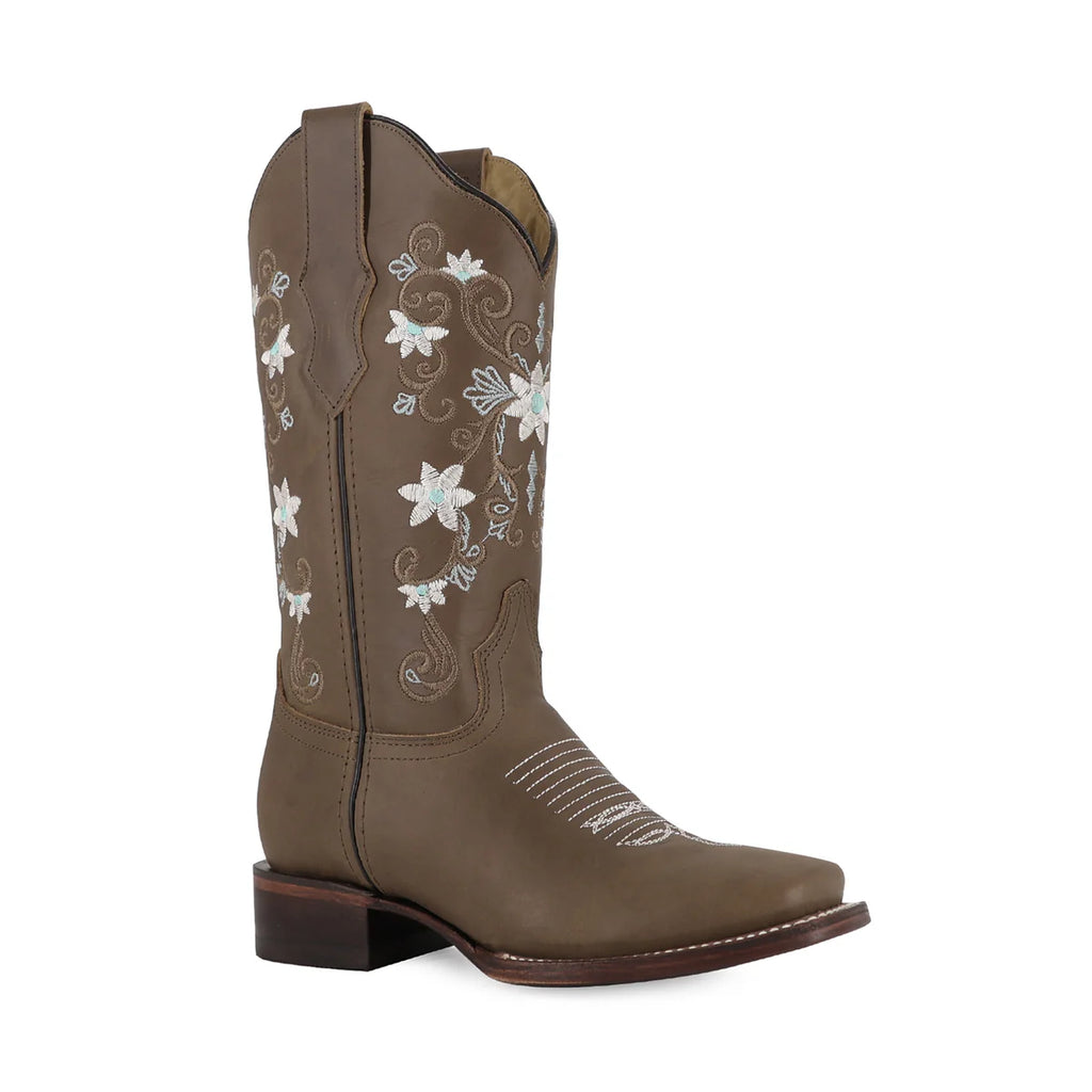 BOTA VAQUERA PARA DAMA DE PIEL MODELO CRISTAL