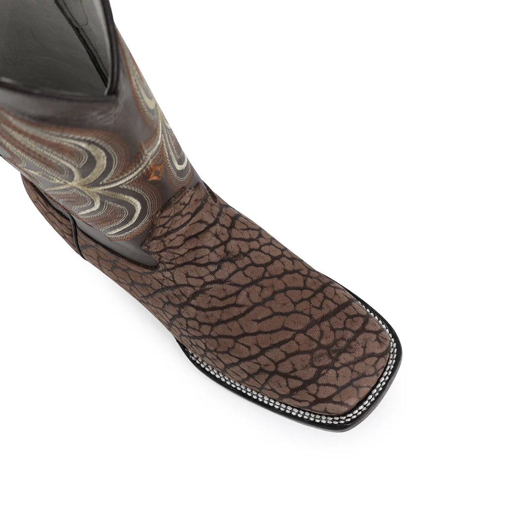 BOTA VAQUERA BULLDOG CUELLO DE TORO ARENA