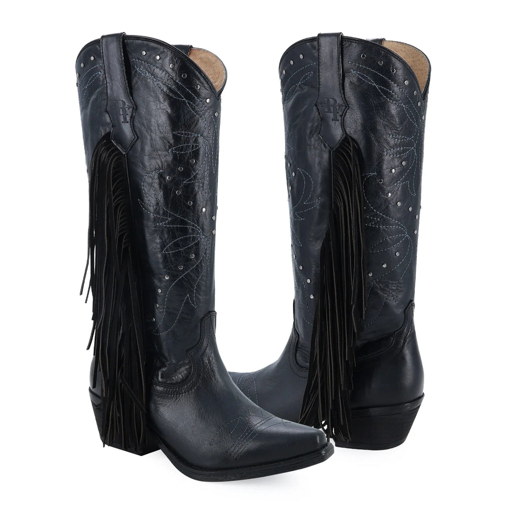 BOTA VAQUERA PARA DAMA DE PIEL MODELO FANCY