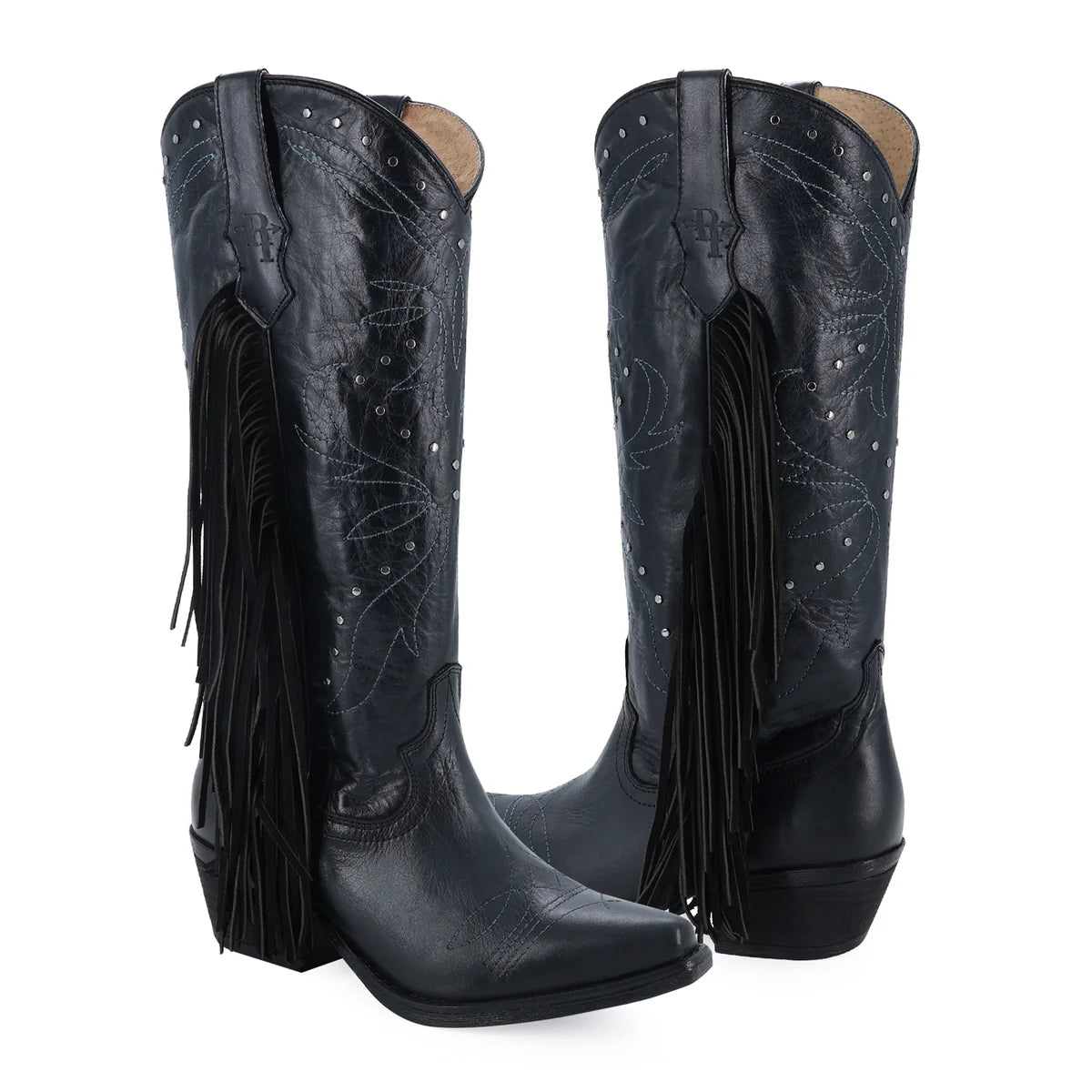 BOTA VAQUERA PARA DAMA DE PIEL MODELO FANCY