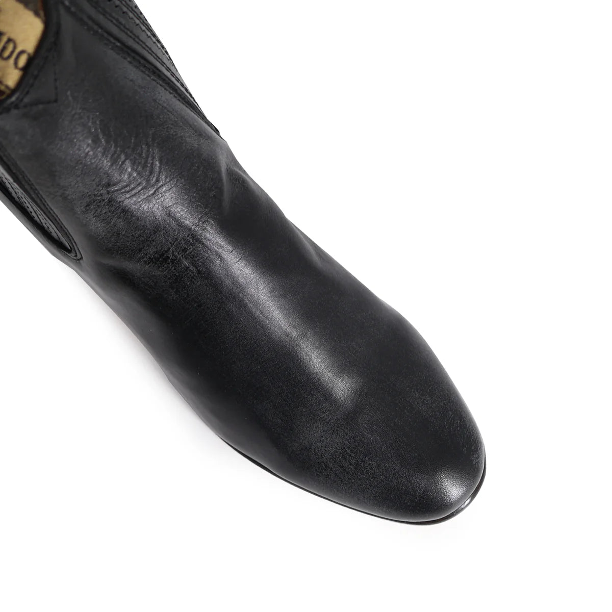 BOTÍN CHARRO NEGRO ATANADO