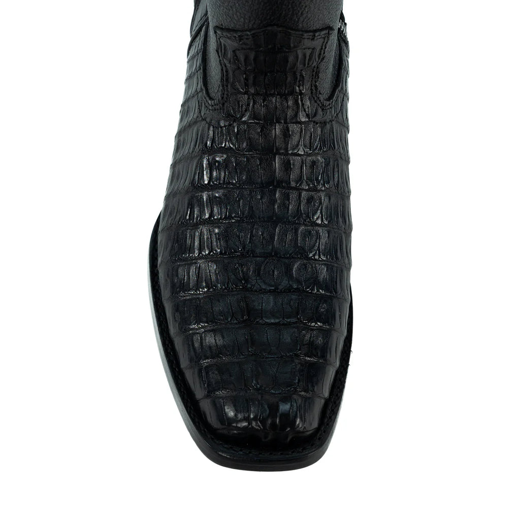 BOTIN DYLAN EN PIEL DE COCODRILO