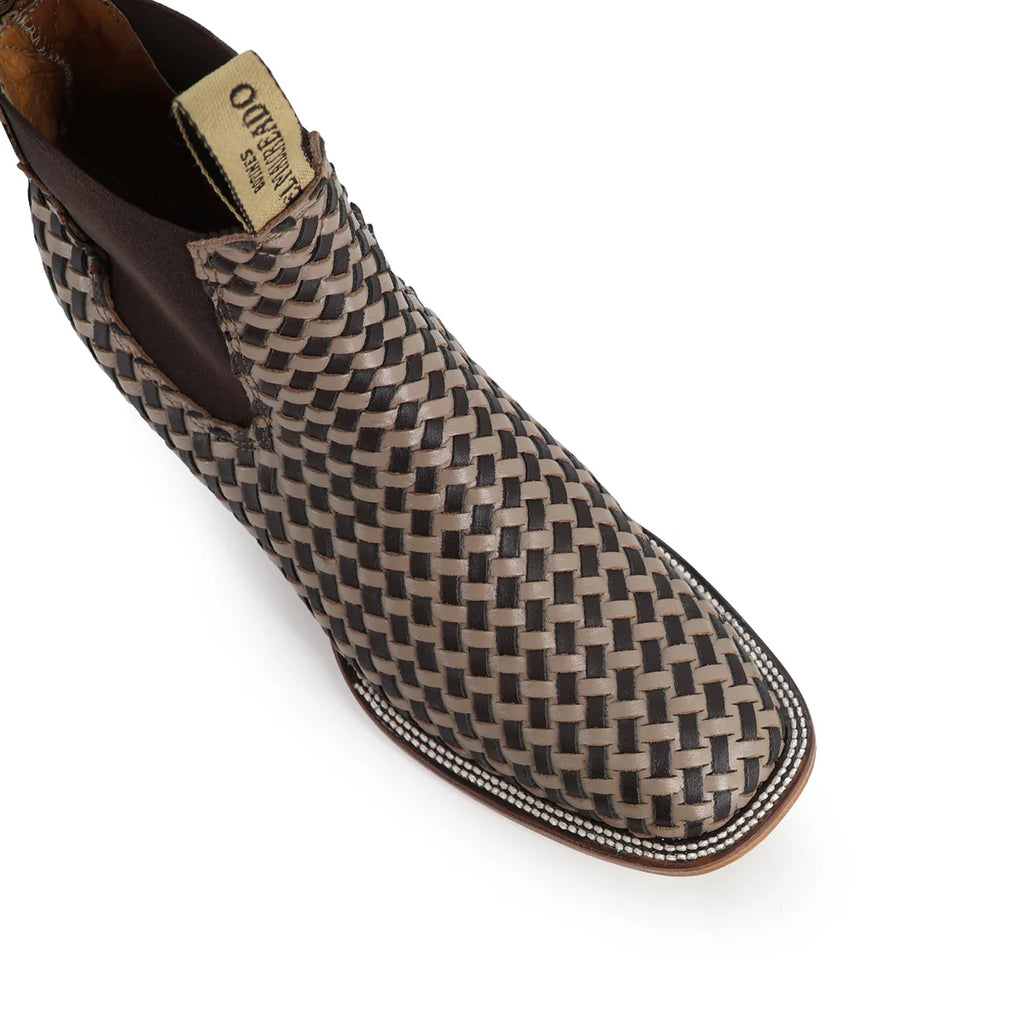 BOTÍN FRANCES PETATILLO BEIGE