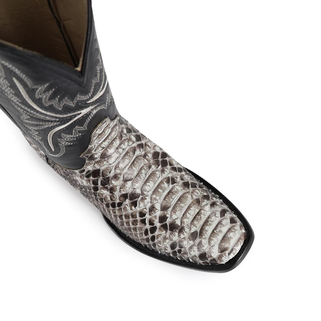 BOTA VAQUERA DUBAI PITÓN NATURAL