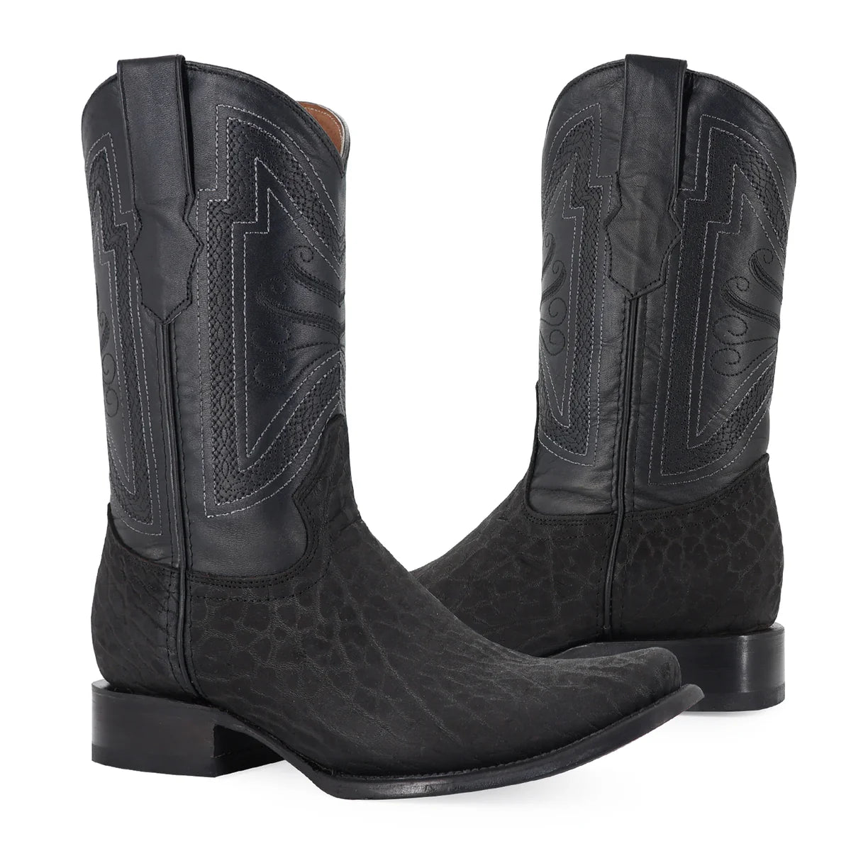 BOTA VAQUERA DUBAI CUELLO DE TORO NEGRO