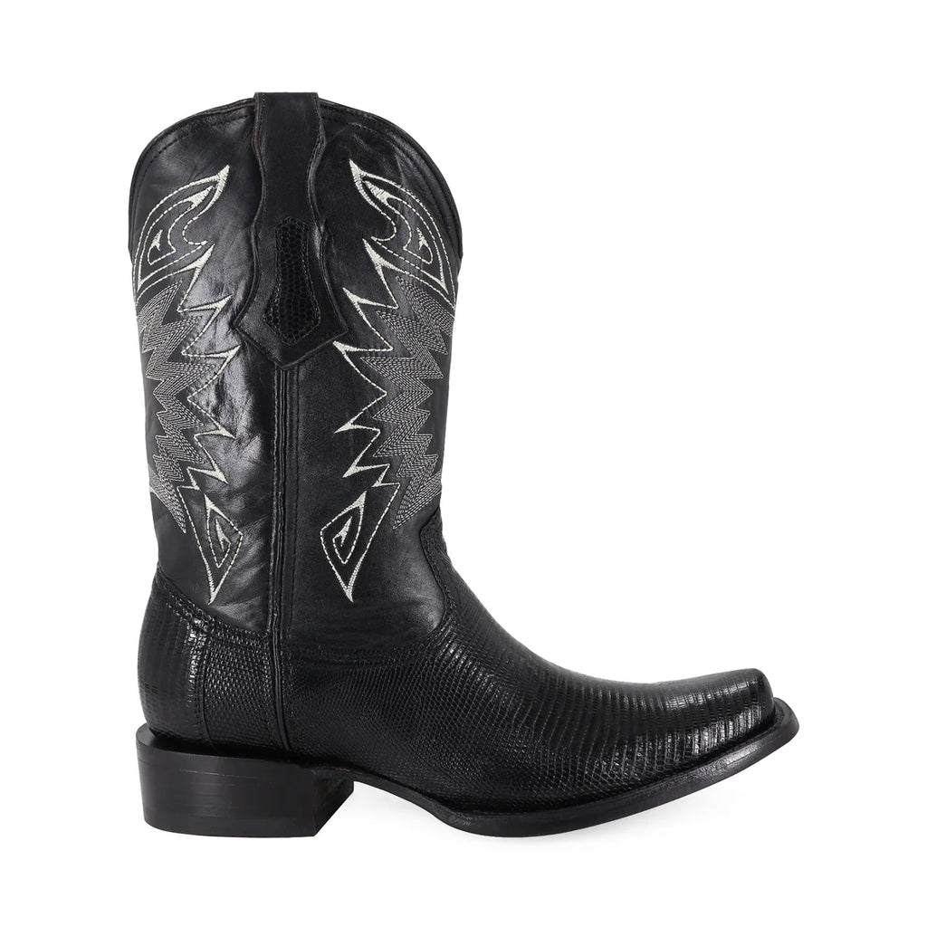 BOTA VAQUERA DUBAI LIZZAR NEGRO