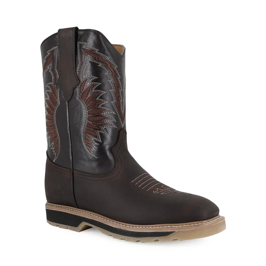 BOTA DE TRABAJO BOXER CELL CHOCOLATE