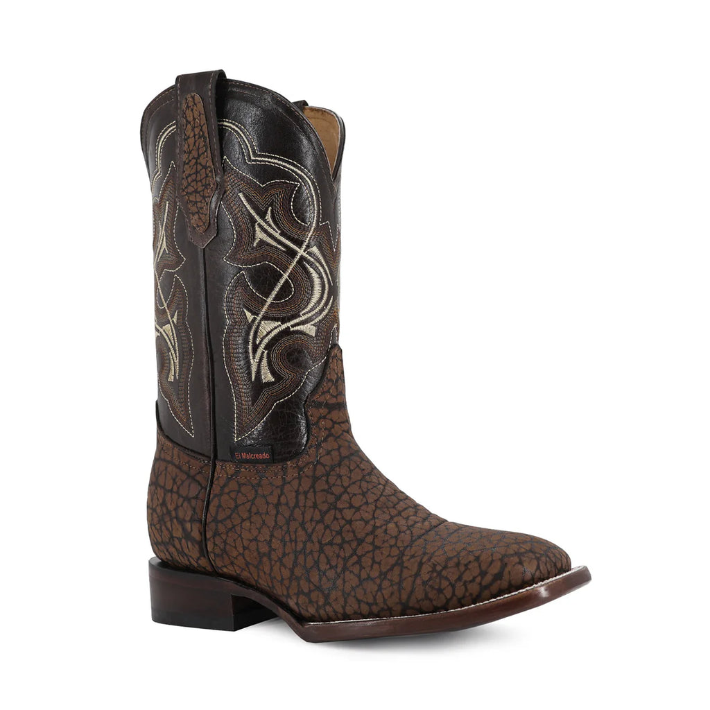 BOTA VAQUERA BULLDOG CUELLO DE TORO MIEL