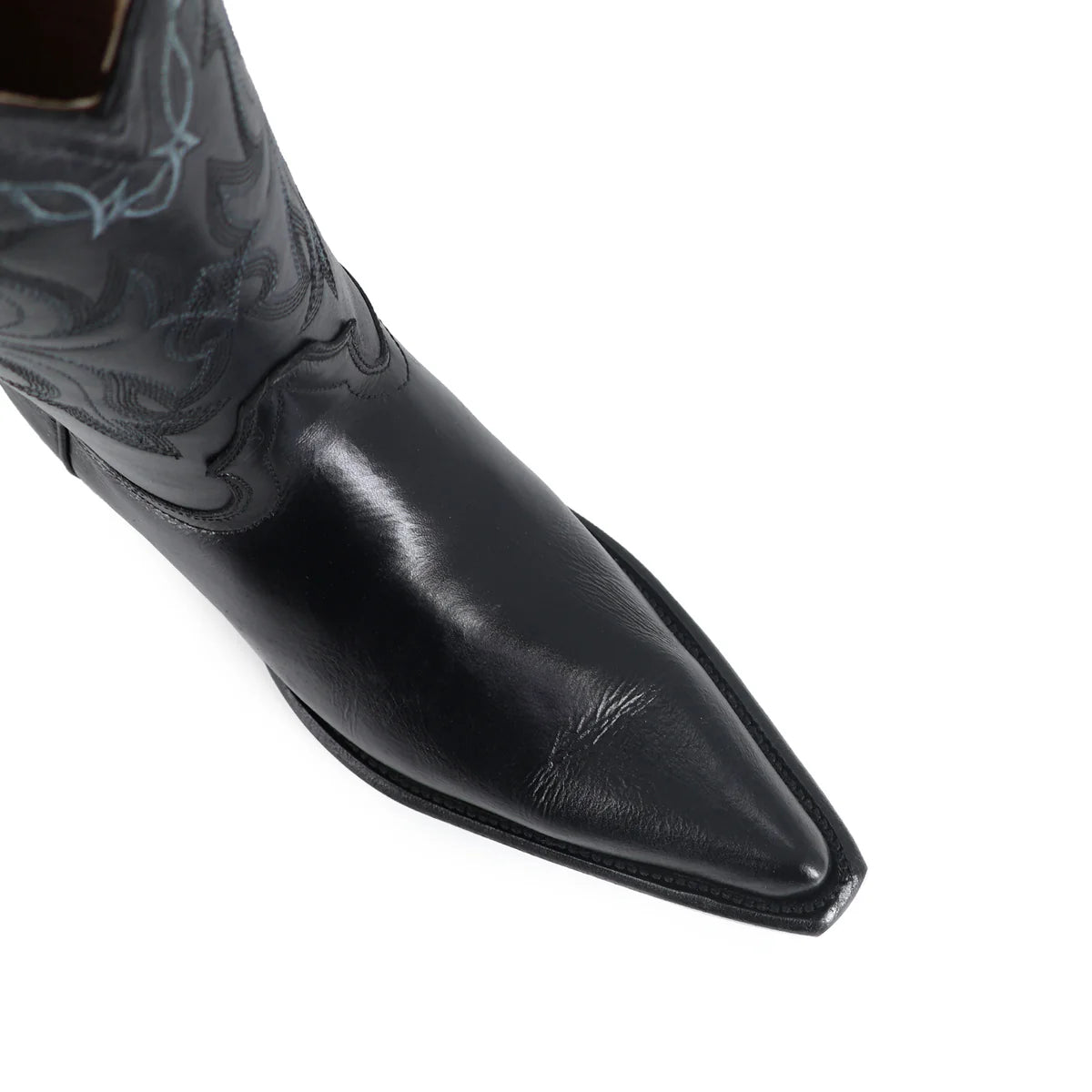 BOTA VAQUERA CHIHUAHUA FLOTER NEGRO