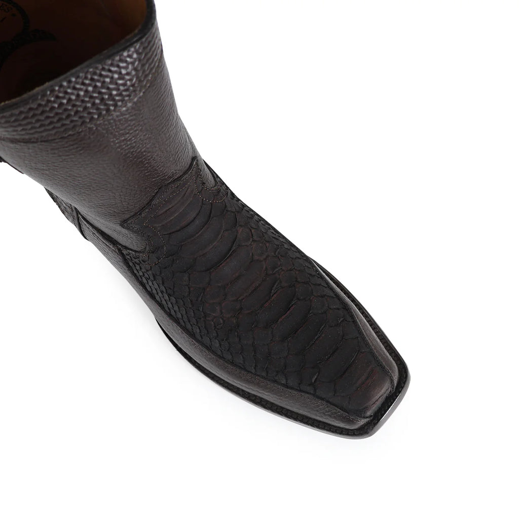 BOTIN ORION EN PIEL DE PITON NOBUCK