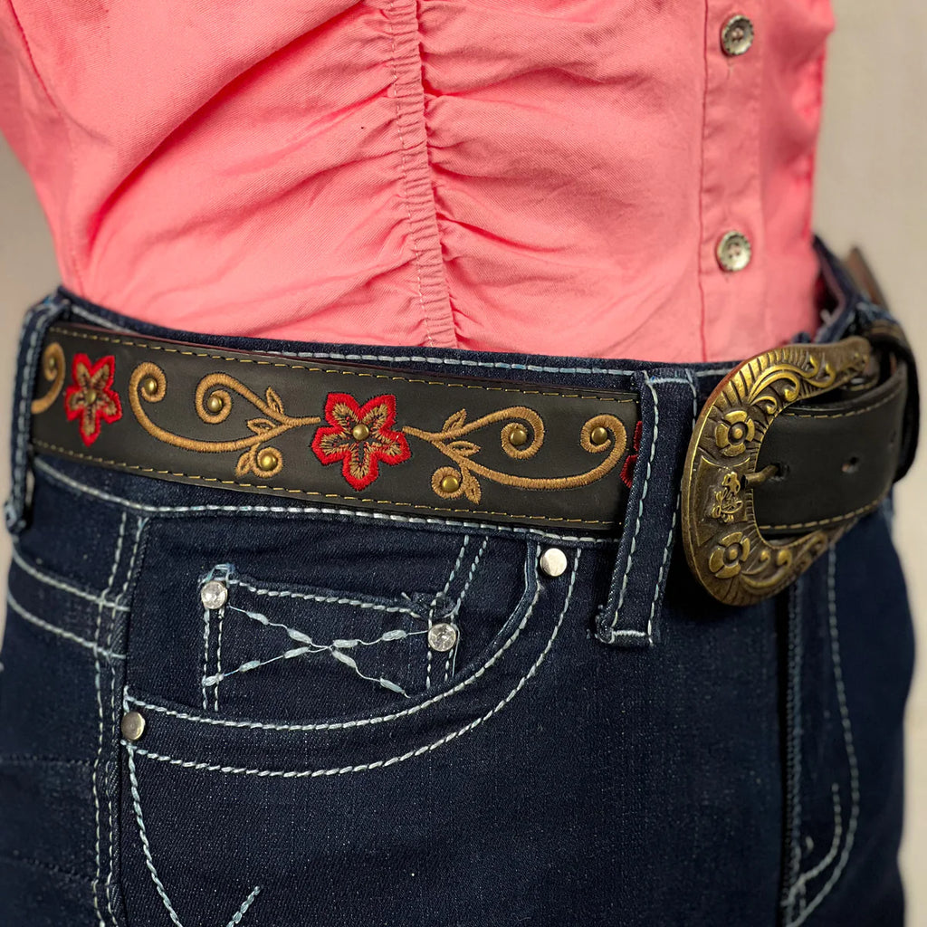 CINTO VAQUERO PARA DAMA MODELO ADORADA